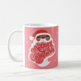 Black Santa | God jul alla | ROSA Kaffemugg