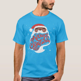 Black Santa | God jul alla T Shirt