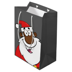 Black Santa med Reindeer