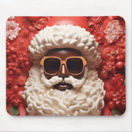 Black Santa Melanin jul Kung Bruh Saint Nick Musmatta