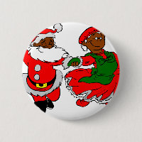 Black Santa Mrs claus