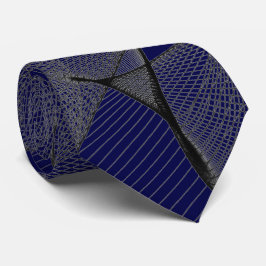 Black Sapphire Blue 000044 & Silver "Spindelnät" Slips