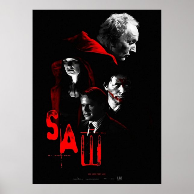 Black Saw Poster (Framsidan)