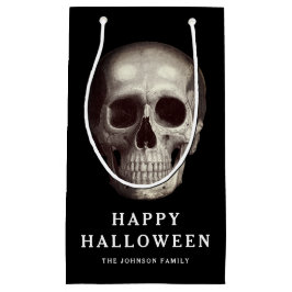 Black Scary Skull Halloween