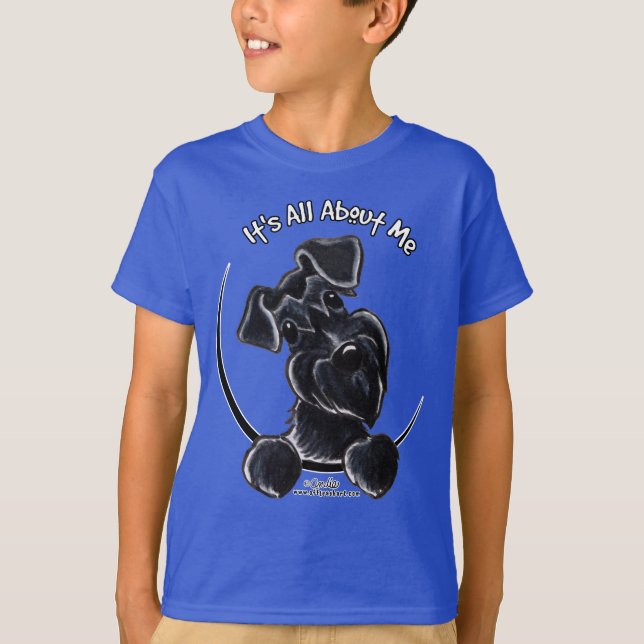Black Schnauzer IAAM T-shirt (Framsida)