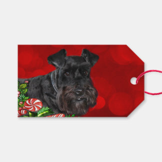 Black Schnauzer-jul Presentetikett