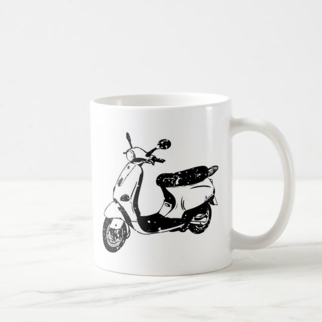 Black Scooter Kaffemugg (Höger)