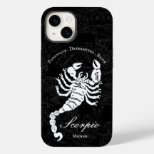 Black Scorpio Zodiac Astrology Personality Anpassn