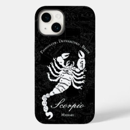 Black Scorpio Zodiac Astrology Personality Anpassn
