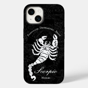 Black Scorpio Zodiac Astrology Personality Anpassn