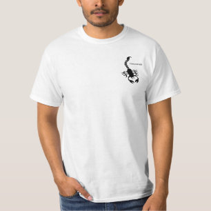 Black Scorpion Personlig T-Shirt