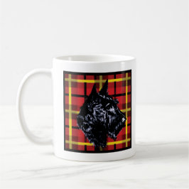 Black Scottish Terrier mugg