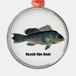 Black Sea bas Julgransprydnad Metall