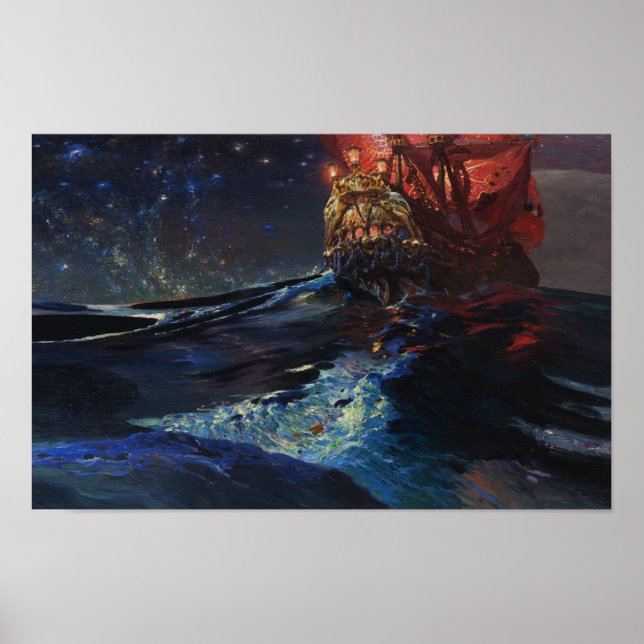 black sea poster (Framsidan)