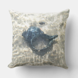 Black Seashell Kudde