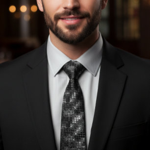 Black Sequin Glitter look Glam Slips