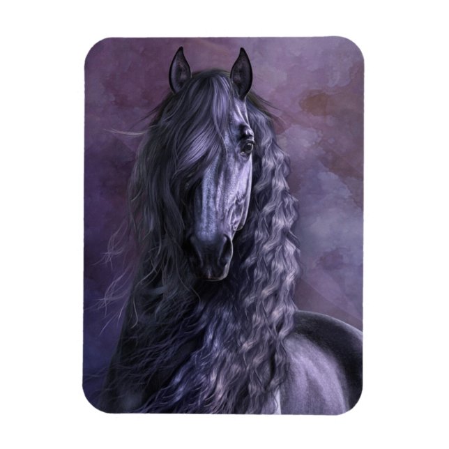 Black Shadow Flexi Magnet (Vertikal)