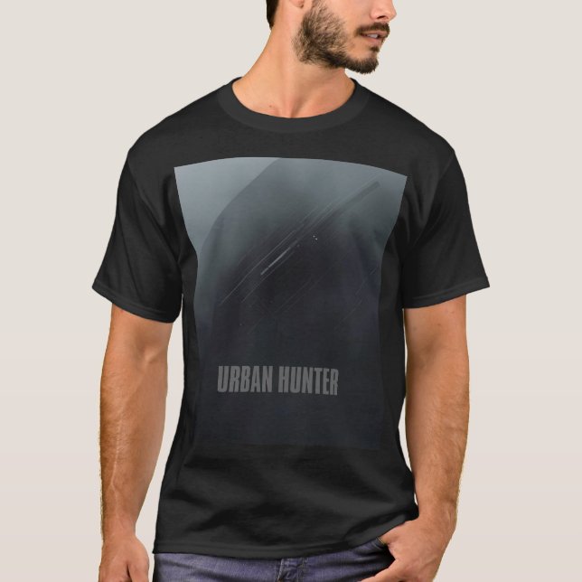 Black Shadow Underground Unisex Streetwear T-shirt (Framsida)