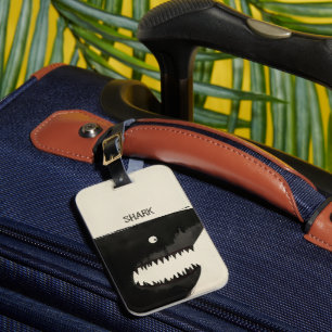 Black Shark Bagagebricka