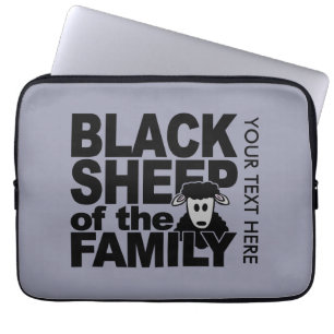 Black Sheep anpassningsbar laptop sleeve