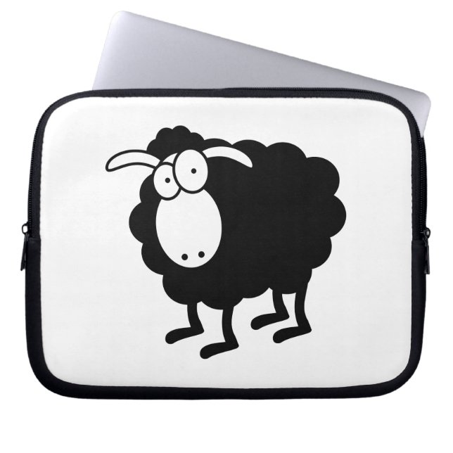 Black Sheep Bag Laptop Sleeve (Framsidan)