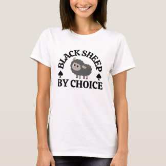 Black Sheep by Choice Anti-Social T Shirt