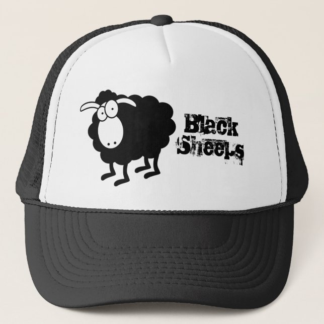 Black Sheep Hat Keps (Framsida)