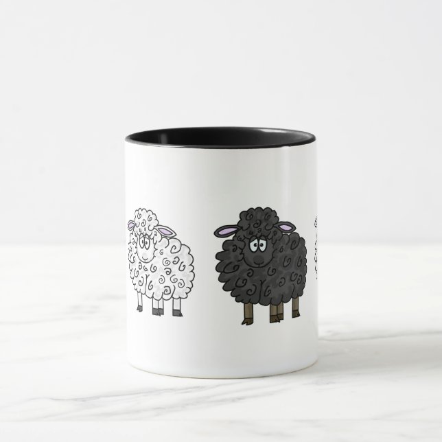 Black Sheep Mugg (Center)