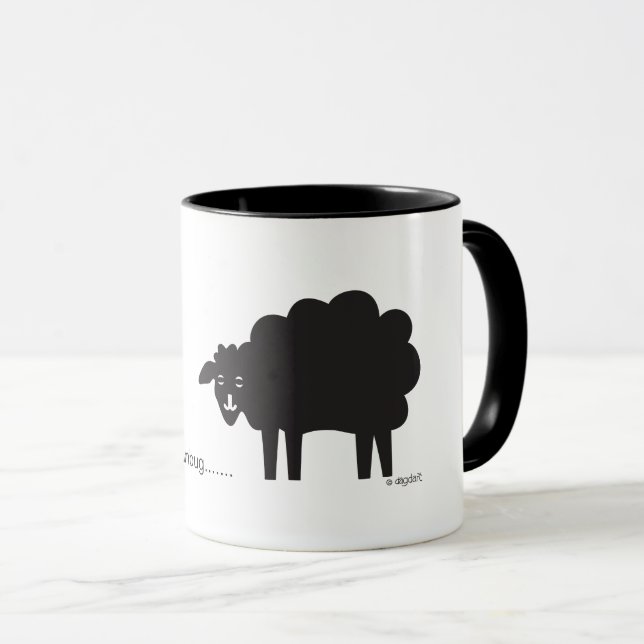 Black Sheep Mugg (Framsida höger)
