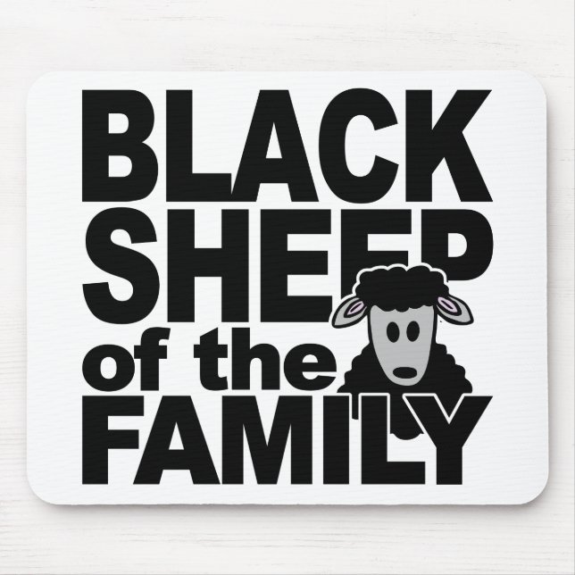BLACK SHEEP-musslor Musmatta (Framsidan)