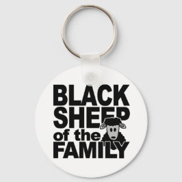 BLACK SHEEP-nyckelring Nyckelring