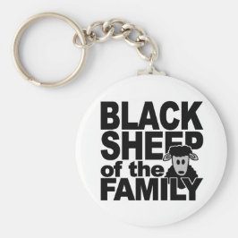 BLACK SHEEP-nyckelring Nyckelring