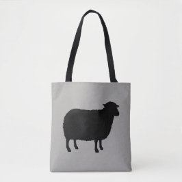 Black Sheep Silhouette Tygkasse