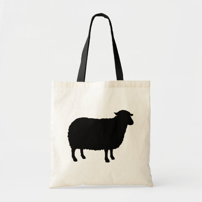 Black Sheep Silhouette Tygkasse (Framsidan)