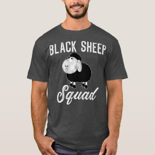 Black Sheep Squad Funny Black Sheep T Shirt