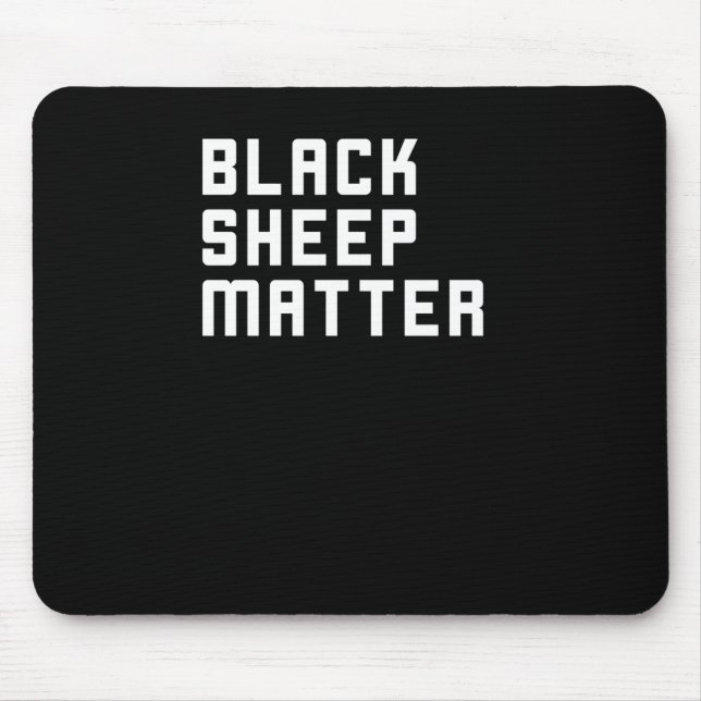 Black Sheep Sticker Musmatta (Framsidan)