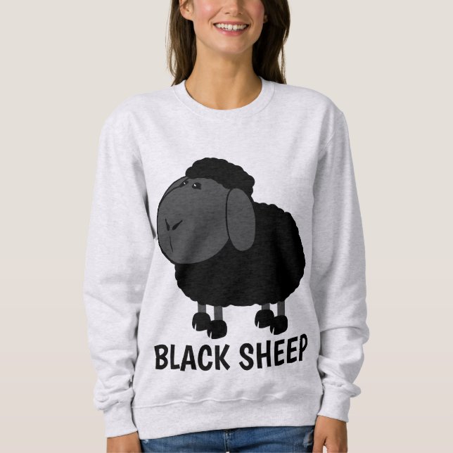 BLACK SHEEP T-Shirts (Framsida)