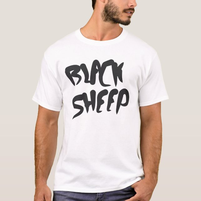 Black Sheep Tee (Framsida)