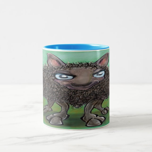 Black Sheep Two-Tone Coffee Mugg (Center)