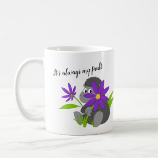 black sheep wants cake kaffemugg