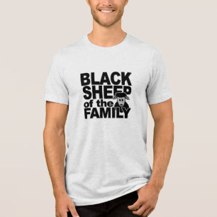 BLACK SHEET-shirt - välj stil & färg T-shirt I Triblend-tyg