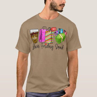 Black Shopping Fredag Squad Shopping Team Spirt De T Shirt