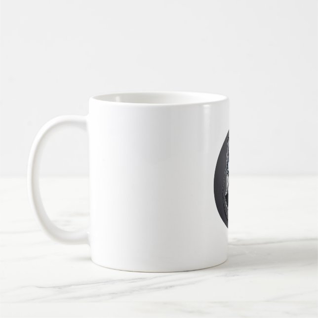 Black Siberian Kaffemugg (Vänster)