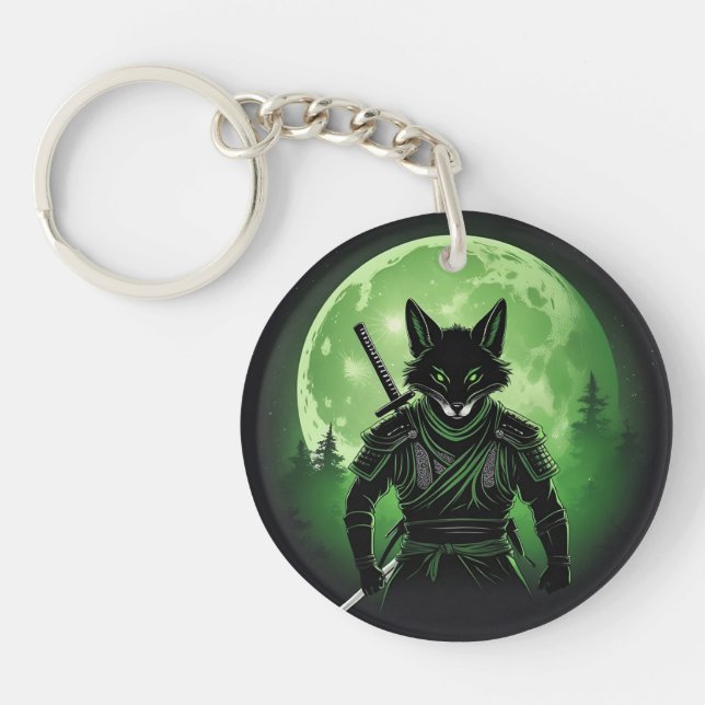 Black Silhouette Fox (Framsidan)