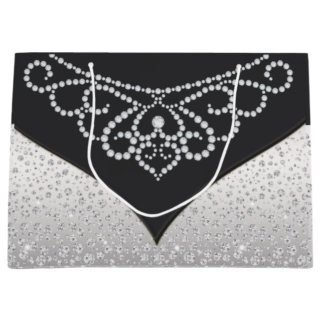 Black Silver Diamond Womans (Framsidan)