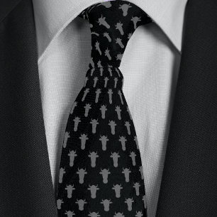 Black & Silver Farmer Rancher Cow Head Slips