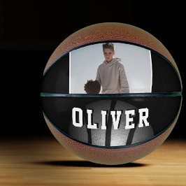 Black Silver Metallic Boll Namn Photo