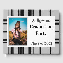 Black Silver Photo Studentfest