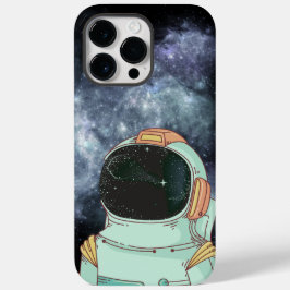 Black Simple Astronaut