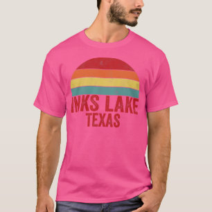 Bläck Sjö nationalpark Texas T Shirt